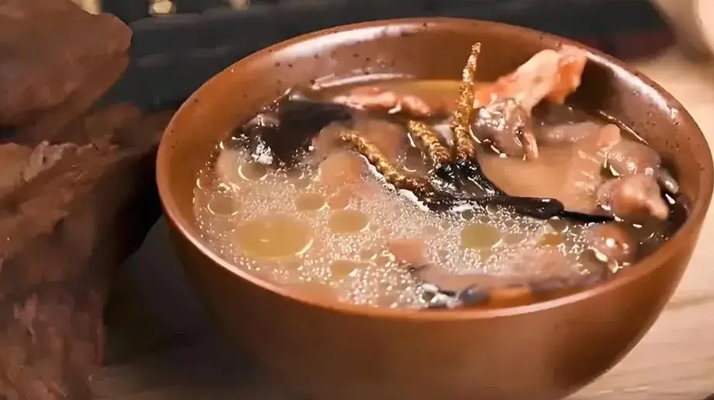 肉沫冬蟲(chóng)夏草湯怎么做