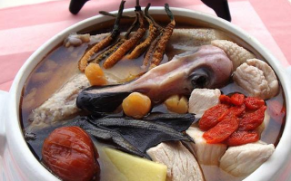 鮮冬蟲(chóng)夏草老鴨湯的做法